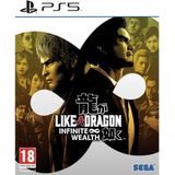 PlayStation 5-videogame SEGA Like a Dragon Infinite Wealth