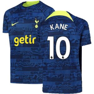 2022-2023 Tottenham Pre-Match Training Shirt (Indigo) (KANE 10)