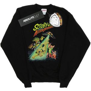 Scooby Doo Meisjes en de buitenaardse indringers Sweatshirt (152-158) (Zwart)