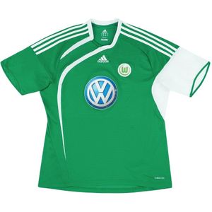 Wolfsburg 2009-10 Away Shirt ((Very Good) XXL)