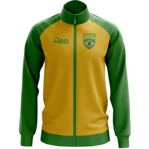 Brazil Concept Football Track Jacket (Yellow)