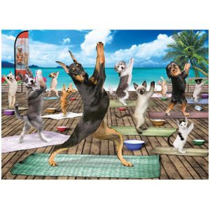 Puzzel Eurographics - Yoga Spa, 500 stukjes XXL
