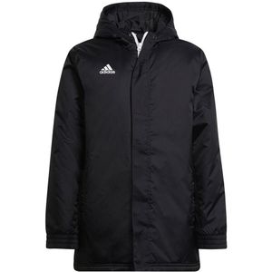 adidas - Entrada 22 Stadium Jacket - Voetbaljas Zwart - 128