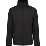Regatta - Heren Uproar Softshell Windbestendige Fleece Vest (5XL) (Zwart)