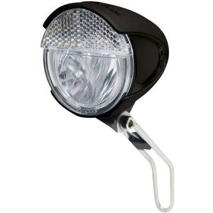 Trelock LS 583 Bike-i Retro koplamp zwart
