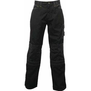 Regatta Heren Holster Workwear Broek (Kort, Regelmatig en Lang) (36 R) (Zwart)