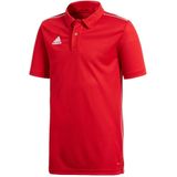 adidas - Core 18 Polo JR - Voetbalshirt Kids - 128