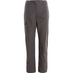 Trespass - Dames Rambler Waterbestendige Outdoor Broek (L Kurz) (Grijs)