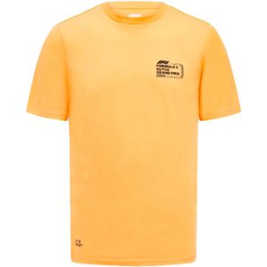 2023 Dutch GP F1 Zandvoort RS T-Shirt (Orange)