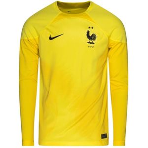 2022-2023 France LS Goalkeeper Shirt (Yellow)