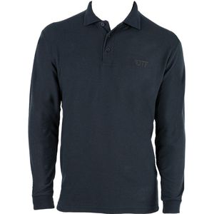 Amberes Navy men's urban cycling polo