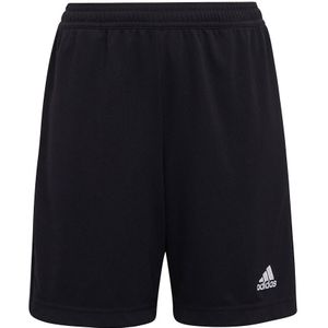 adidas - Entrada 22 Training Shorts Youth - Zwarte voetbalbroekje - 116