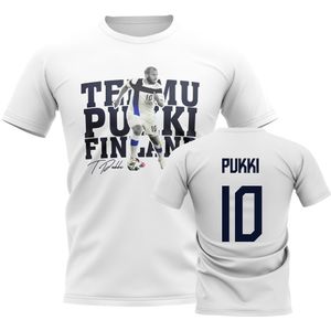 Teemu Pukki Finland Player Tee (White)