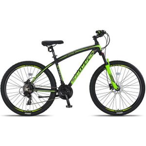 Altec Camaro Mountainbike 27,5 inch Hydraulische Remmen 21v Zwart/Groen