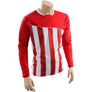 Precision Unisex Volwassen Valencia Voetbalshirt (M) (Rood/Wit)