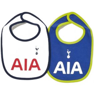 Tottenham Hotspur FC Baby 2022-23 Slabbetjes (Set van 2)  (Wit/blauw)
