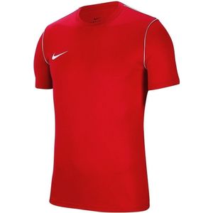 Nike - Park 20 SS Training Top Junior - Voetbalshirts Rood - 128 - 140