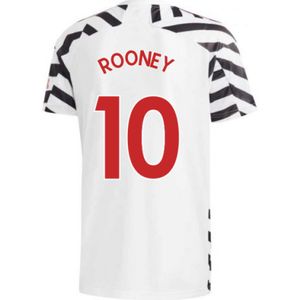 2020-2021 Man Utd Adidas Third Football Shirt (ROONEY 10)