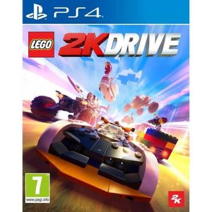 PlayStation 4-videogame 2K GAMES Lego 2k Drive