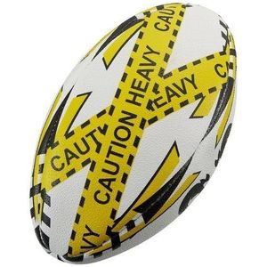 Pass Developer rugbybal - Verzwaarde bal - 3D Grip - Topmerk RAM Rugby Maat 4 (800gram) Kwaliteit en Klasse