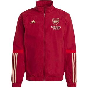 2023-2024 Arsenal Presentation Jacket (Red)