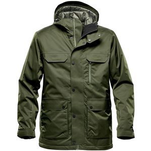 Stormtech Zurich Thermische Parka Heren (L) (Mos)