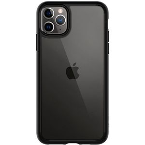 iPhone 11 Pro Max Spigen Ultra Hybrid Zwart hoesje