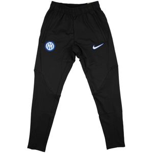 2023-2024 Inter Milan Dri-Fit Football Pants (Black) - Kids