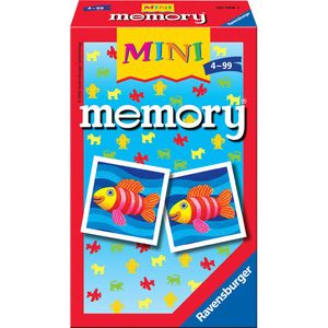 Ravensburger Mini Memory - Gezelschapsspel voor alle leeftijden met 003983 EAN