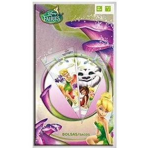 Tinker Bell And The Legend Of The NeverBeast Cone Party Bags (Pack of 6)