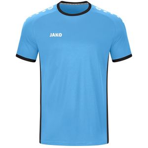 Jako - Shirt Primera KM - Zwart Voetbalshirt Kids - 164