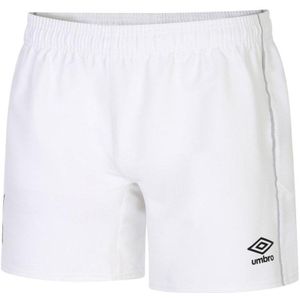 Umbro Heren Training Rugby Shorts (L) (Wit)