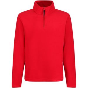 Regatta - Heren Micro Zip Turtle Neck Fleece Sweater (M) (Rood)