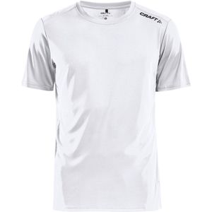Craft Heren Rush T-shirt met korte mouwen (XXL) (Wit)