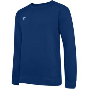 Umbro Heren Club Leisure Sweatshirt (XL) (Marine / Wit)