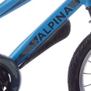 Alpina spatbord set Trial 16-18 pvc black