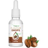 Vit4ever | Smaakdruppels 50 ml | Flavour drops smaakdruppels zonder calorieën | Voor kwark, havermoutpap, yoghurt en meer | Veganistisch