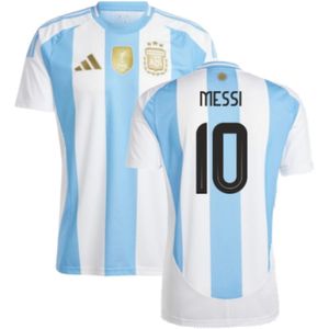 2024-2025 Argentina Home Shirt (MESSI 10)