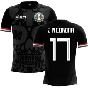 2022-2023 Mexico Third Concept Football Shirt (J M Corona 17)