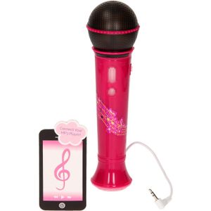 John Toys Sing Along Microfoon 22 cm