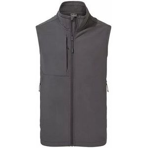 Craghoppers Heren Expert Basecamp Softshell Gilet (XS) (Koolstofgrijs)