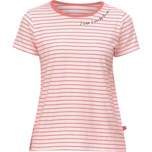 Regatta Dames/dames Odalis Stripe T-shirt (38 DE) (Neonroze)
