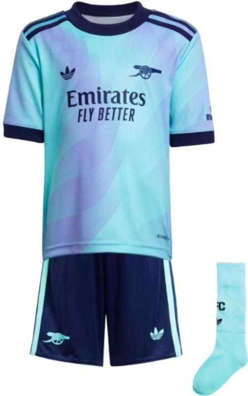 2024-2025 Arsenal Third Mini Kit