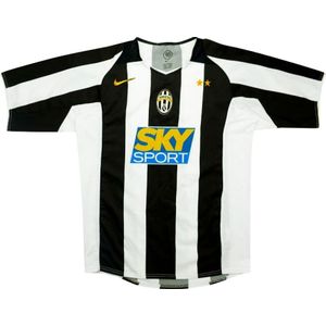 Juventus 2004-05 Home Shirt ((Good) XXL)