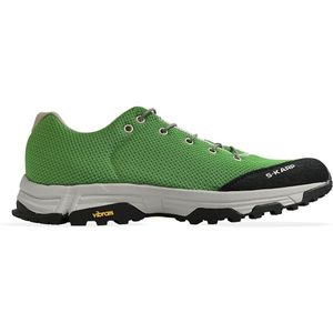 Trekkingschoenen S-KARP Feline, heldergroen, technisch leer, Vibram Exmoor-zool