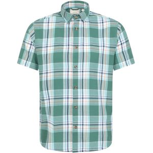 Mountain Warehouse Heren Weekender Overhemd (XS) (Denim)