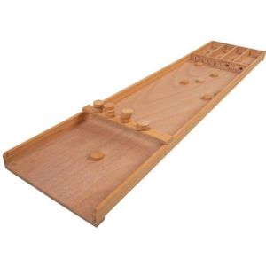 Longfield Sjoelbak Klein Hout 120cm