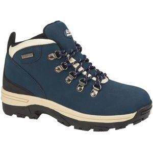 Johnscliffe Dames/dames Trek lederen wandelschoenen (35,5 EU) (Marine)