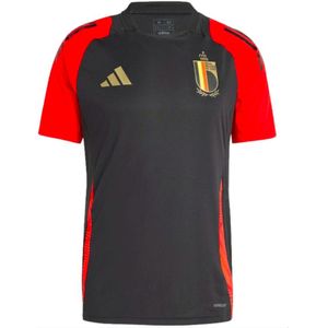 2024-2025 Belgium Training Jersey (Black)