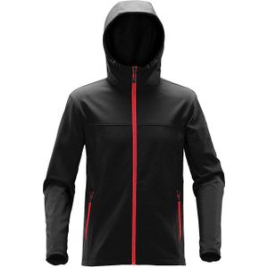 Stormtech Heren Orbiter Soft Shell Jas (M) (Zwart/Rood)